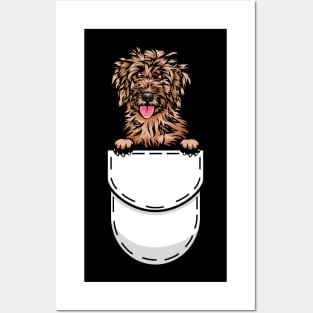 Funny Cockapoo Pocket Dog Posters and Art